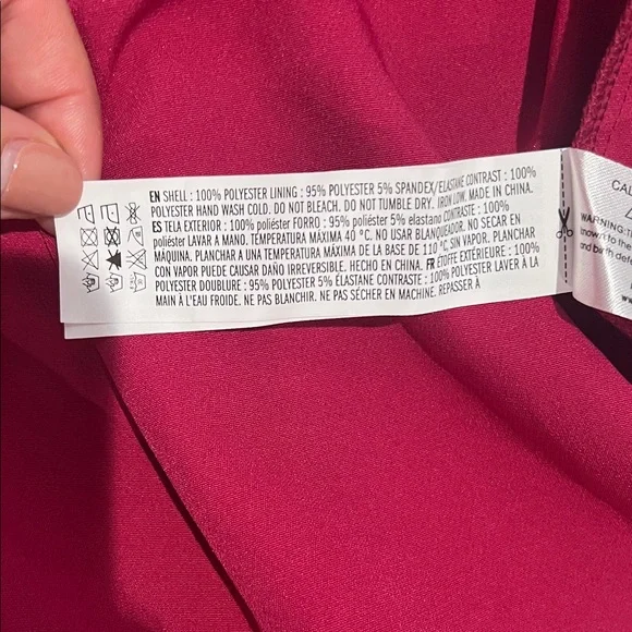 🍷 English Factory Gridded Organza Tiered Maxi Dress – Size L, NWOT 🍷 - Picture 13 of 14